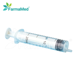 disposable syringe 20ml side