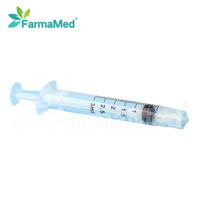 Safety Syringe With Retractable Needles 3ml