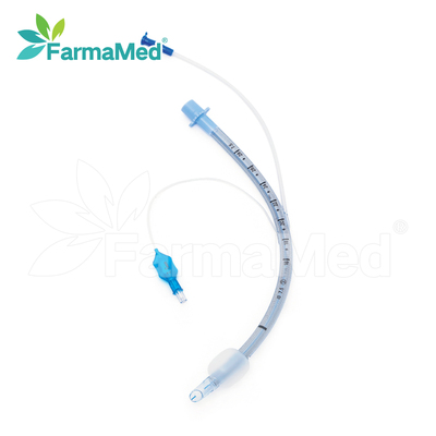 reinforced Endotracheal tube with suction lumen