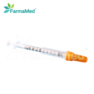 Safe Insulin Syringe 100units