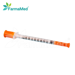 Insulin Syringe 100units