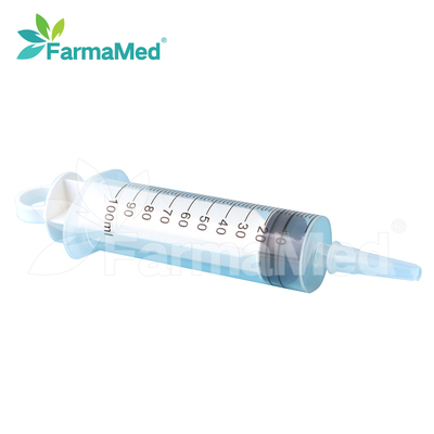 Syringe with Catheter Tip 100ml