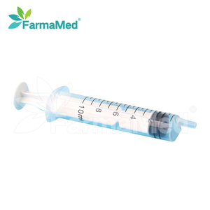 disposable syringe 10ml side