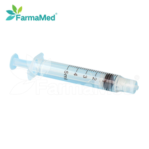 Safety Syringe With Retractable Needles 5ml