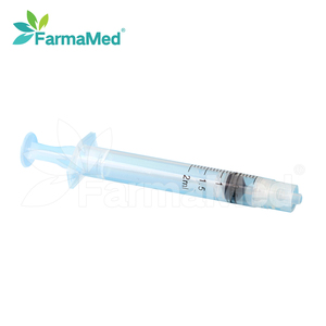 Safety Syringe With Retractable Needles 2ml